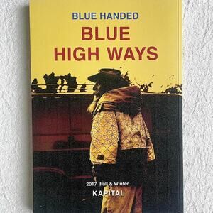 KAPITAL 2017 Blue High Ways Fall/Winter catalog book